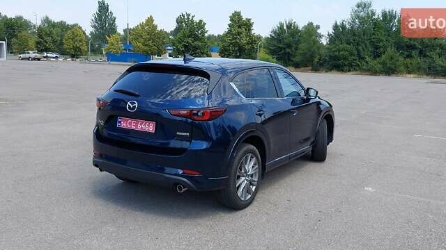Синий Мазда СХ-5, объемом двигателя 2.49 л и пробегом 12 тыс. км за 28599 $, фото 33 на Automoto.ua