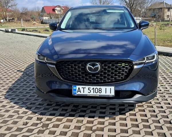 Синий Мазда СХ-5, объемом двигателя 2.49 л и пробегом 1 тыс. км за 25000 $, фото 1 на Automoto.ua