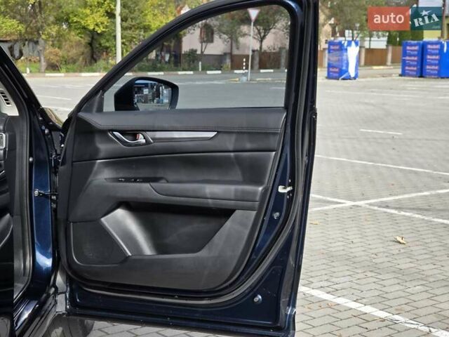 Синий Мазда СХ-5, объемом двигателя 2.49 л и пробегом 39 тыс. км за 23500 $, фото 19 на Automoto.ua