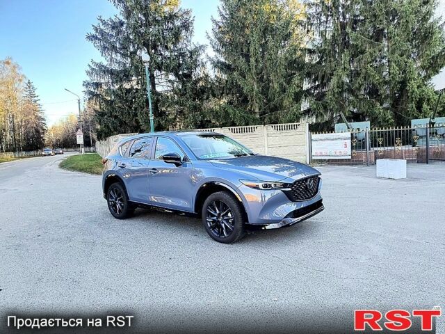 Синий Мазда СХ-5, объемом двигателя 2.5 л и пробегом 5 тыс. км за 28800 $, фото 2 на Automoto.ua