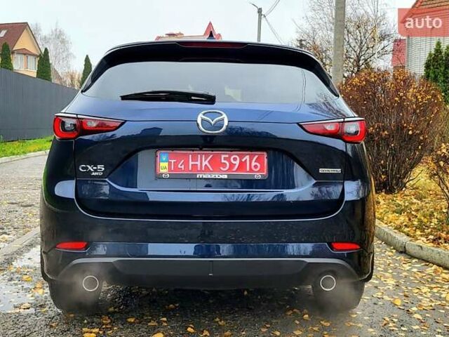 Синий Мазда СХ-5, объемом двигателя 2.49 л и пробегом 28 тыс. км за 25800 $, фото 9 на Automoto.ua