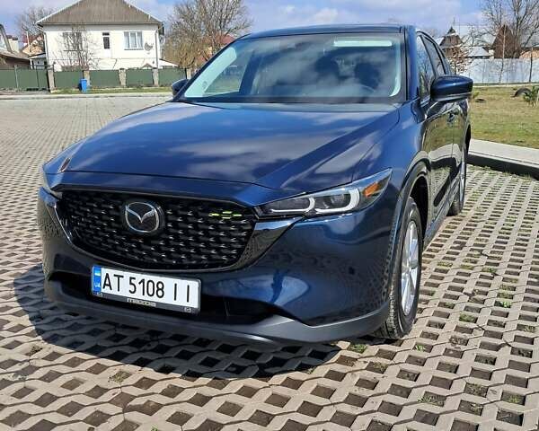 Синий Мазда СХ-5, объемом двигателя 2.49 л и пробегом 1 тыс. км за 25000 $, фото 4 на Automoto.ua