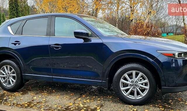 Синий Мазда СХ-5, объемом двигателя 2.49 л и пробегом 28 тыс. км за 25800 $, фото 15 на Automoto.ua