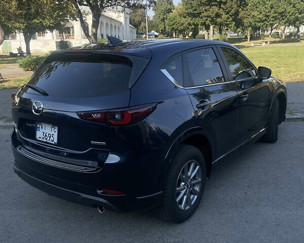 Синий Мазда СХ-5, объемом двигателя 2.49 л и пробегом 9 тыс. км за 26200 $, фото 9 на Automoto.ua