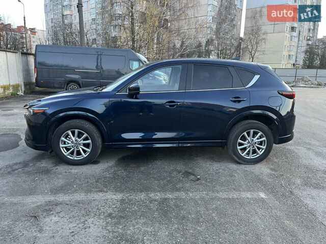 Синий Мазда СХ-5, объемом двигателя 2.49 л и пробегом 14 тыс. км за 26300 $, фото 5 на Automoto.ua