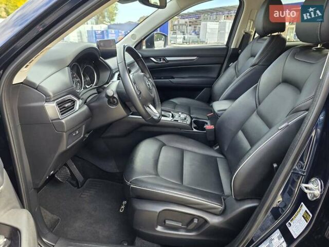 Синий Мазда СХ-5, объемом двигателя 2.49 л и пробегом 39 тыс. км за 23500 $, фото 25 на Automoto.ua