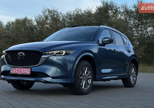 Мазда СХ-5 2024 у Львові на Automoto.ua Синій Мазда СХ-5, об'ємом двигуна 2.49 л та пробігом 4 тис. км за 25300 $, фото 1 на Automoto.ua