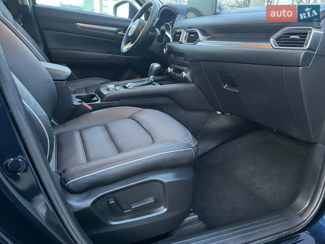 Синий Мазда СХ-5, объемом двигателя 2.49 л и пробегом 14 тыс. км за 26300 $, фото 24 на Automoto.ua