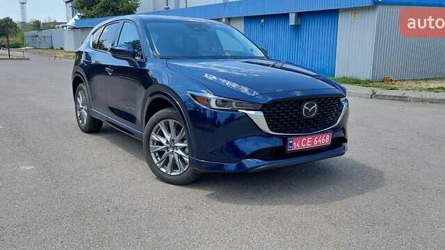 Синий Мазда СХ-5, объемом двигателя 2.49 л и пробегом 12 тыс. км за 28599 $, фото 43 на Automoto.ua