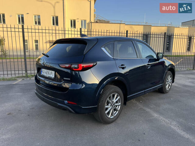 Синий Мазда СХ-5, объемом двигателя 2.49 л и пробегом 17 тыс. км за 27900 $, фото 1 на Automoto.ua