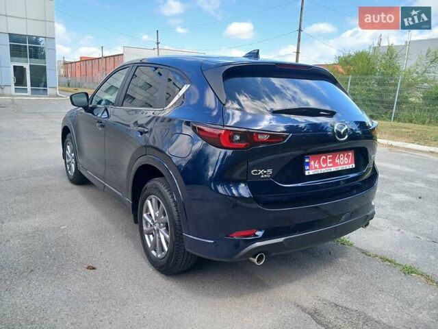 Синий Мазда СХ-5, объемом двигателя 2.5 л и пробегом 9 тыс. км за 23500 $, фото 5 на Automoto.ua