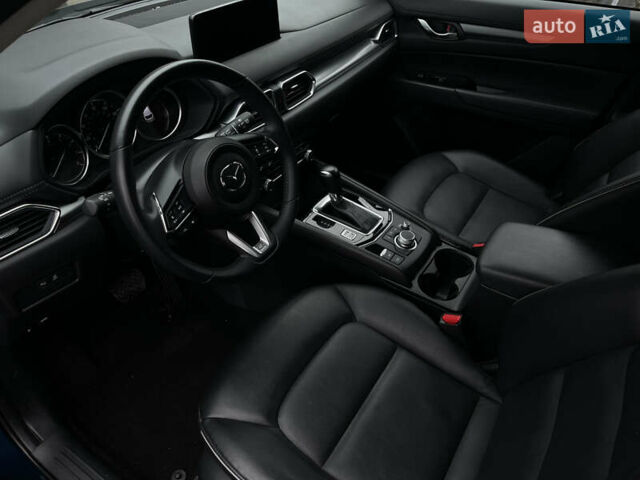 Синий Мазда СХ-5, объемом двигателя 2.49 л и пробегом 35 тыс. км за 22850 $, фото 7 на Automoto.ua