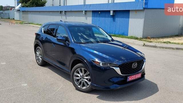 Синий Мазда СХ-5, объемом двигателя 2.49 л и пробегом 12 тыс. км за 28599 $, фото 42 на Automoto.ua