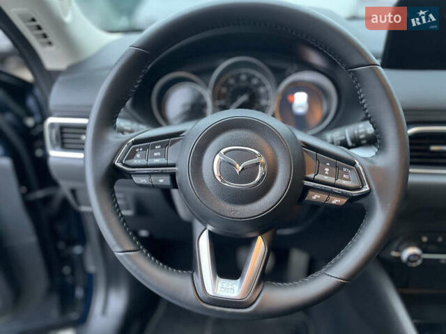 Синій Мазда СХ-5, об'ємом двигуна 2.49 л та пробігом 8 тис. км за 26500 $, фото 12 на Automoto.ua