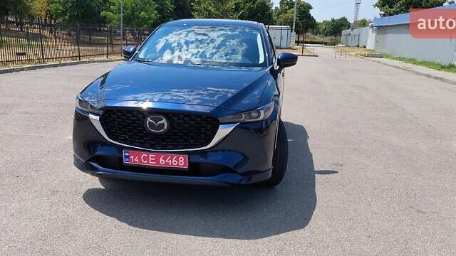 Синий Мазда СХ-5, объемом двигателя 2.49 л и пробегом 12 тыс. км за 28599 $, фото 7 на Automoto.ua