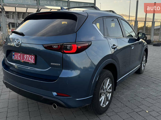 Мазда СХ-5 2024 у Львові на Automoto.ua Синій Мазда СХ-5, об'ємом двигуна 2.49 л та пробігом 4 тис. км за 25300 $, фото 10 на Automoto.ua