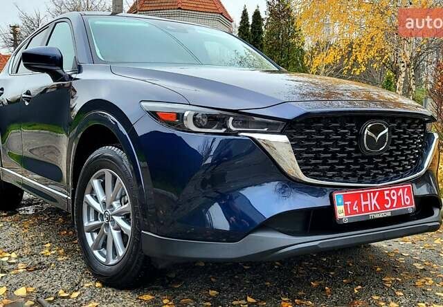 Синий Мазда СХ-5, объемом двигателя 2.49 л и пробегом 28 тыс. км за 25800 $, фото 12 на Automoto.ua