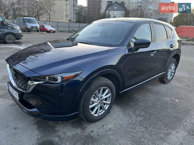 Синий Мазда СХ-5, объемом двигателя 2.49 л и пробегом 14 тыс. км за 26300 $, фото 4 на Automoto.ua