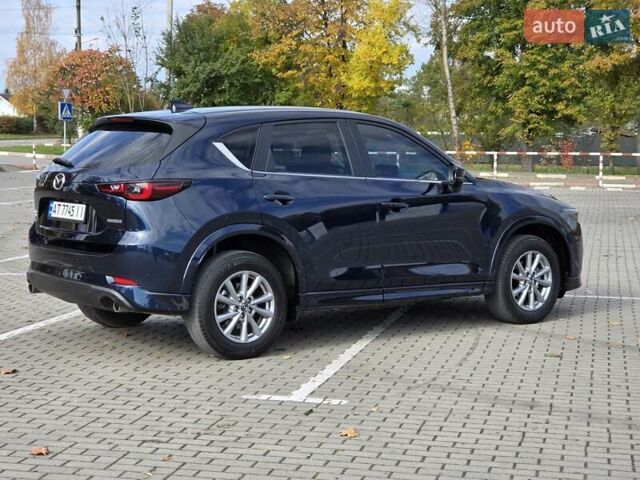Синий Мазда СХ-5, объемом двигателя 2.49 л и пробегом 39 тыс. км за 23500 $, фото 8 на Automoto.ua