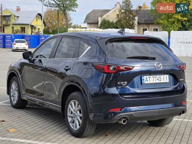 Синий Мазда СХ-5, объемом двигателя 2.49 л и пробегом 39 тыс. км за 23500 $, фото 14 на Automoto.ua