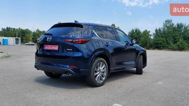 Синий Мазда СХ-5, объемом двигателя 2.49 л и пробегом 12 тыс. км за 28599 $, фото 34 на Automoto.ua