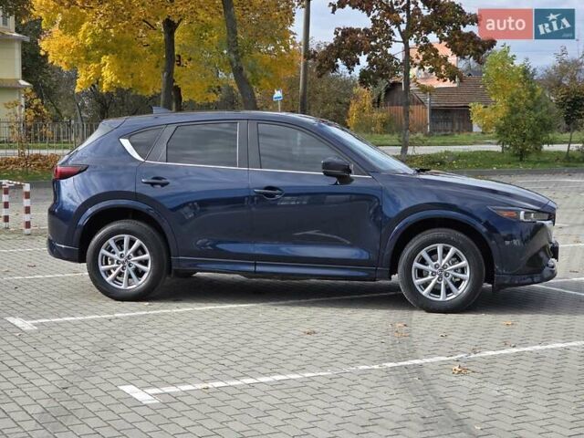 Синий Мазда СХ-5, объемом двигателя 2.49 л и пробегом 39 тыс. км за 23500 $, фото 9 на Automoto.ua