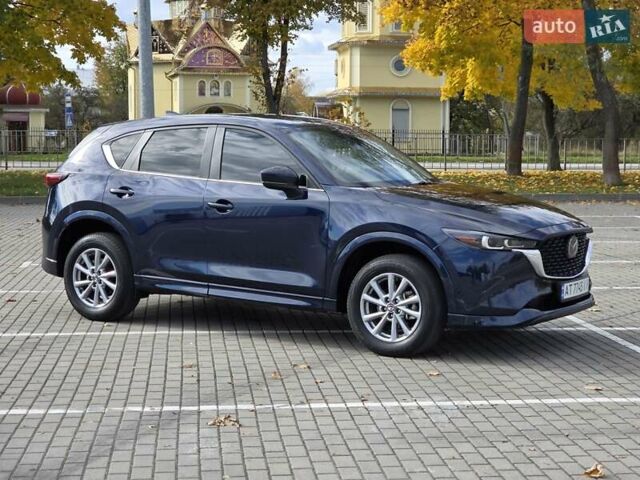 Синий Мазда СХ-5, объемом двигателя 2.49 л и пробегом 39 тыс. км за 23500 $, фото 3 на Automoto.ua