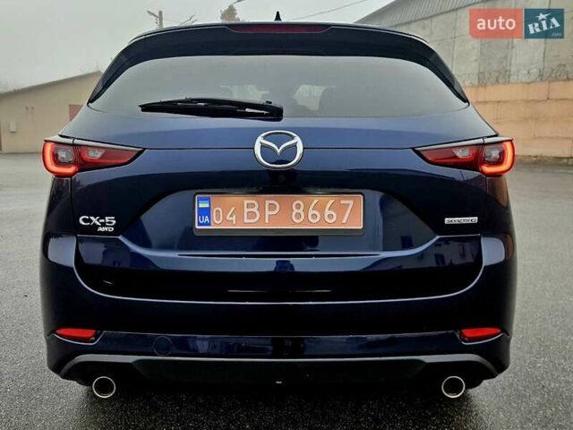 Синий Мазда СХ-5, объемом двигателя 2.49 л и пробегом 37 тыс. км за 24999 $, фото 9 на Automoto.ua