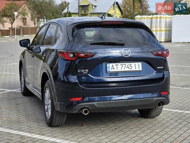 Синий Мазда СХ-5, объемом двигателя 2.49 л и пробегом 39 тыс. км за 23500 $, фото 12 на Automoto.ua