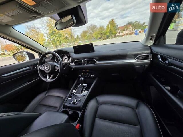 Синий Мазда СХ-5, объемом двигателя 2.49 л и пробегом 39 тыс. км за 23500 $, фото 31 на Automoto.ua
