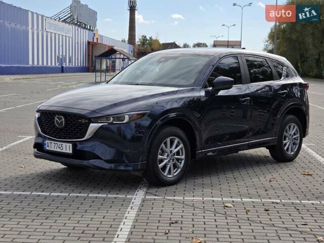 Синий Мазда СХ-5, объемом двигателя 2.49 л и пробегом 39 тыс. км за 23500 $, фото 18 на Automoto.ua