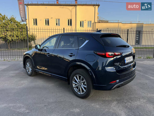 Синій Мазда СХ-5, об'ємом двигуна 2.49 л та пробігом 21 тис. км за 26500 $, фото 5 на Automoto.ua