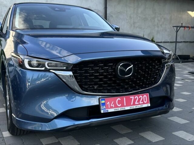 Синий Мазда СХ-5, объемом двигателя 2.5 л и пробегом 25 тыс. км за 26700 $, фото 1 на Automoto.ua