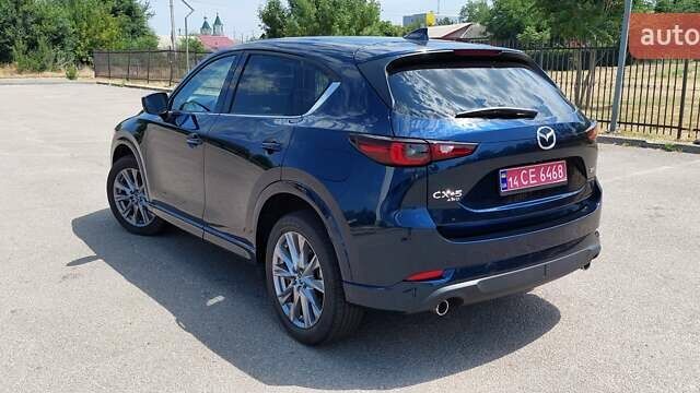 Синий Мазда СХ-5, объемом двигателя 2.49 л и пробегом 12 тыс. км за 28599 $, фото 22 на Automoto.ua