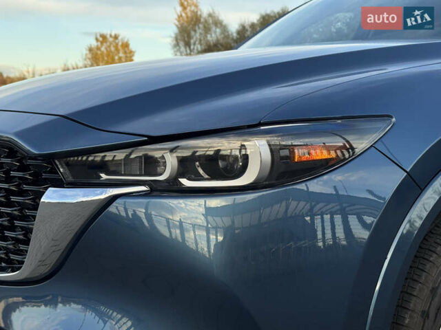 Мазда СХ-5 2024 у Львові на Automoto.ua Синій Мазда СХ-5, об'ємом двигуна 2.49 л та пробігом 4 тис. км за 25300 $, фото 6 на Automoto.ua