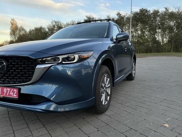 Синій Мазда СХ-5, об'ємом двигуна 2.5 л та пробігом 4 тис. км за 25300 $, фото 2 на Automoto.ua