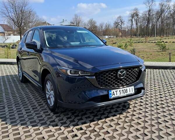 Синий Мазда СХ-5, объемом двигателя 2.49 л и пробегом 1 тыс. км за 25000 $, фото 20 на Automoto.ua