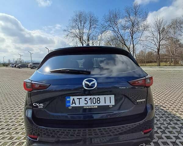 Синій Мазда СХ-5, об'ємом двигуна 2.49 л та пробігом 1 тис. км за 24500 $, фото 16 на Automoto.ua