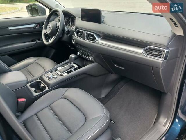 Синий Мазда СХ-5, объемом двигателя 2.5 л и пробегом 9 тыс. км за 23500 $, фото 22 на Automoto.ua