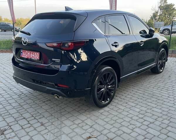 Синій Мазда СХ-5, об'ємом двигуна 2.5 л та пробігом 16 тис. км за 25000 $, фото 2 на Automoto.ua