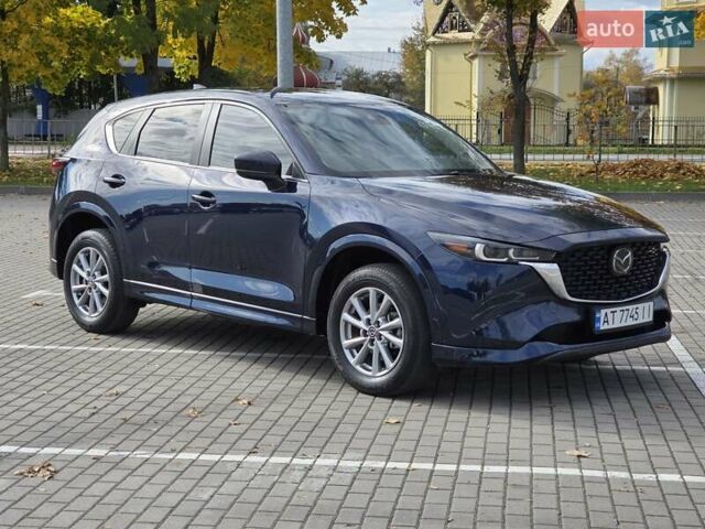 Синий Мазда СХ-5, объемом двигателя 2.49 л и пробегом 39 тыс. км за 23500 $, фото 7 на Automoto.ua