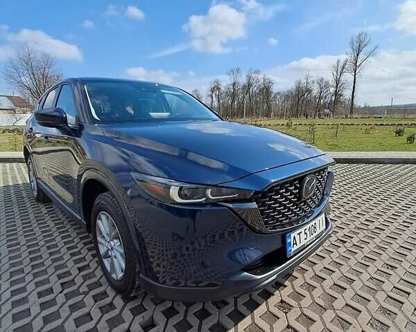 Синій Мазда СХ-5, об'ємом двигуна 2.49 л та пробігом 1 тис. км за 24500 $, фото 11 на Automoto.ua