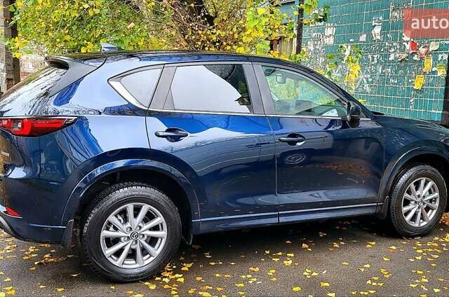 Синий Мазда СХ-5, объемом двигателя 2.49 л и пробегом 28 тыс. км за 25800 $, фото 21 на Automoto.ua