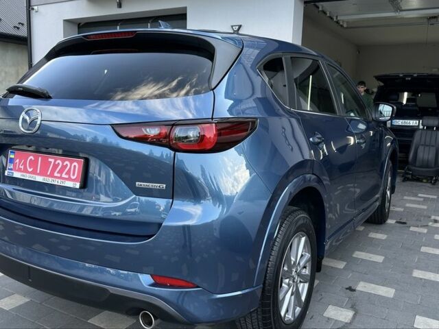 Синий Мазда СХ-5, объемом двигателя 2.5 л и пробегом 25 тыс. км за 26700 $, фото 3 на Automoto.ua