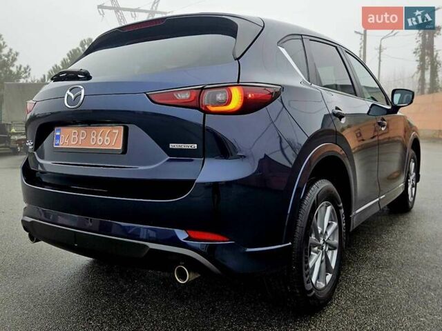 Синий Мазда СХ-5, объемом двигателя 2.49 л и пробегом 37 тыс. км за 24999 $, фото 10 на Automoto.ua