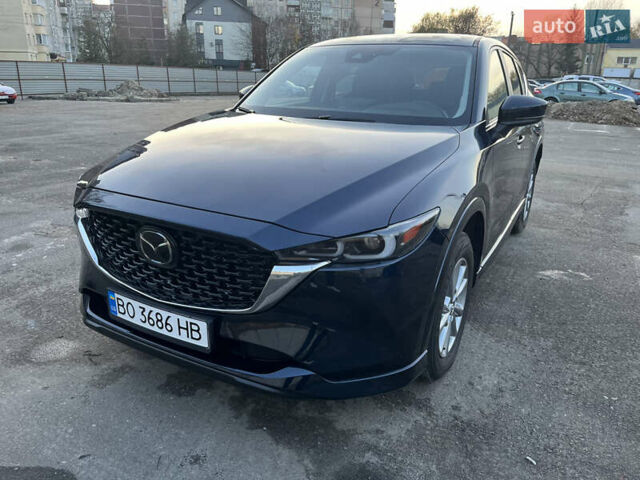 Синий Мазда СХ-5, объемом двигателя 2.49 л и пробегом 14 тыс. км за 26300 $, фото 1 на Automoto.ua