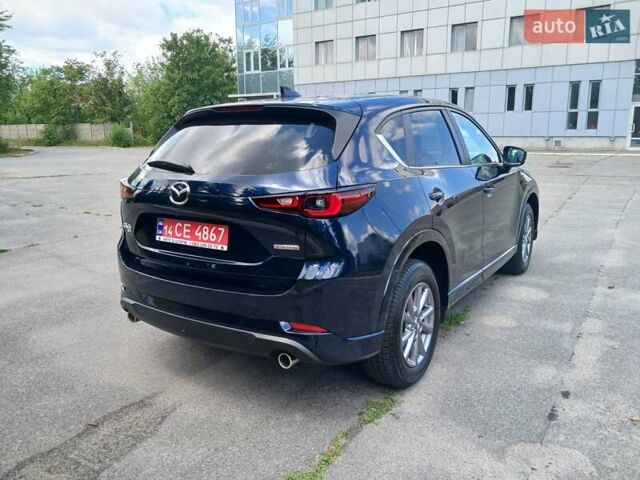 Синий Мазда СХ-5, объемом двигателя 2.5 л и пробегом 9 тыс. км за 23500 $, фото 3 на Automoto.ua