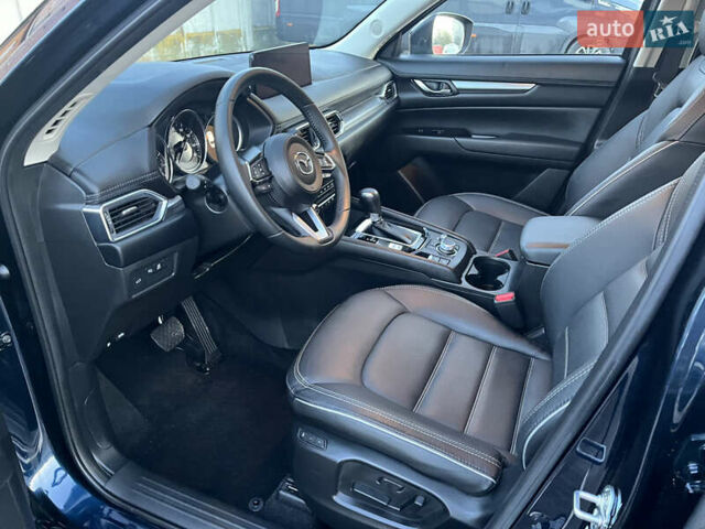 Синий Мазда СХ-5, объемом двигателя 2.49 л и пробегом 14 тыс. км за 26300 $, фото 16 на Automoto.ua