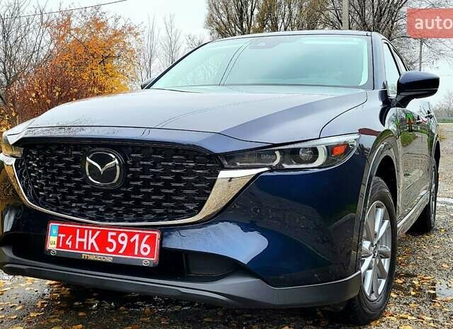 Синий Мазда СХ-5, объемом двигателя 2.49 л и пробегом 28 тыс. км за 25800 $, фото 1 на Automoto.ua