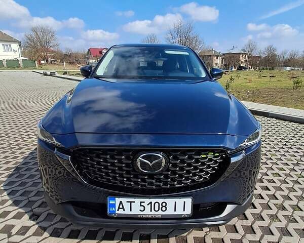 Синий Мазда СХ-5, объемом двигателя 2.49 л и пробегом 1 тыс. км за 25000 $, фото 42 на Automoto.ua